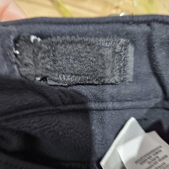 Columbia Pants Womens 14 Black Omni-Wind Block Softshell Ski Snowboard Fleece - Picture 12 of 16